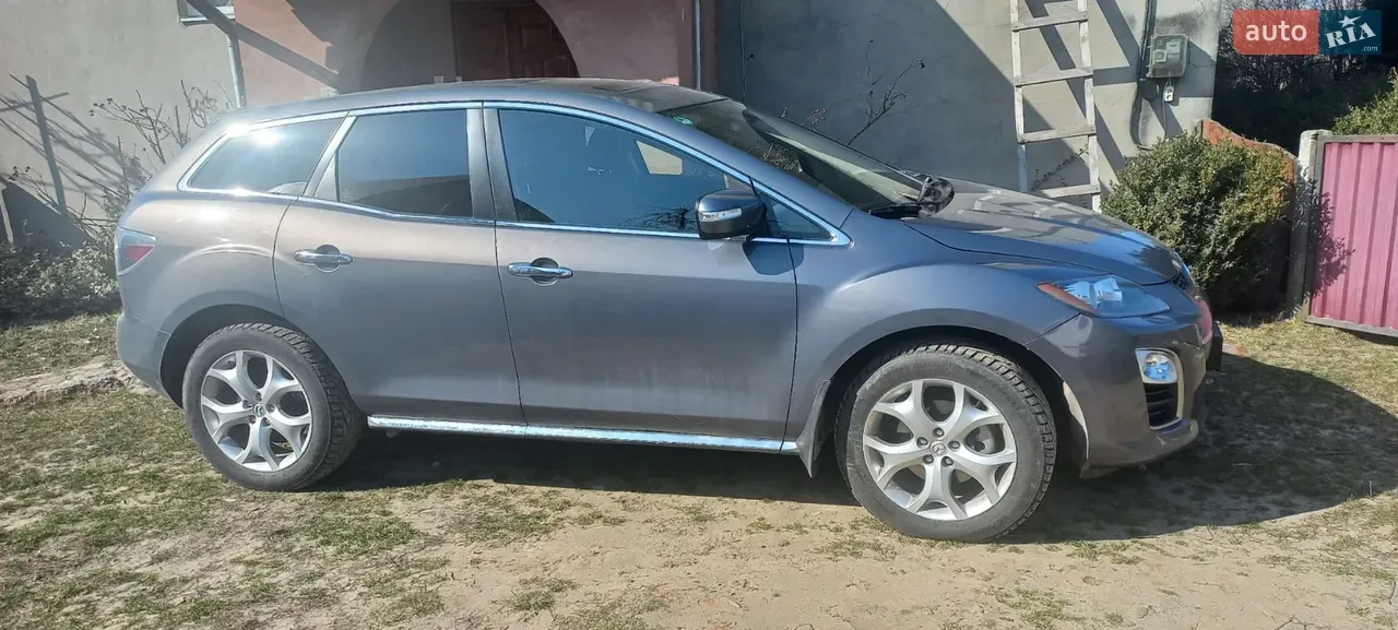 Mazda Cx-7 2010 photo 4