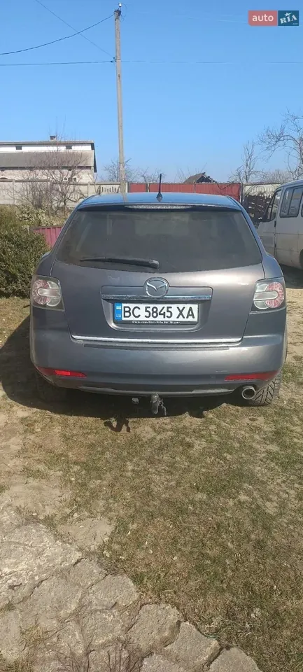 Mazda Cx-7 2010 photo 3