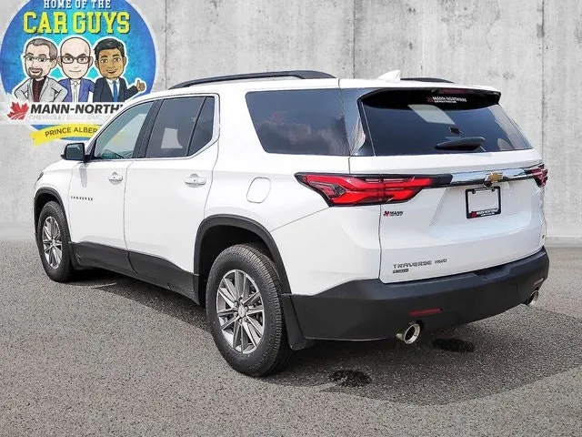 Chevrolet Traverse 2024 photo 5
