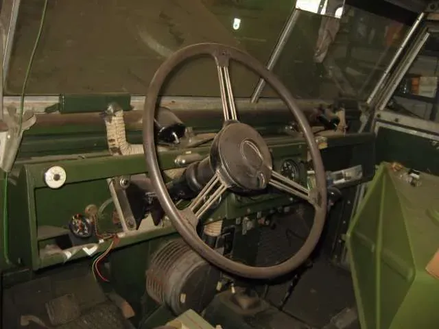 Land Rover Defender 1956 photo 3