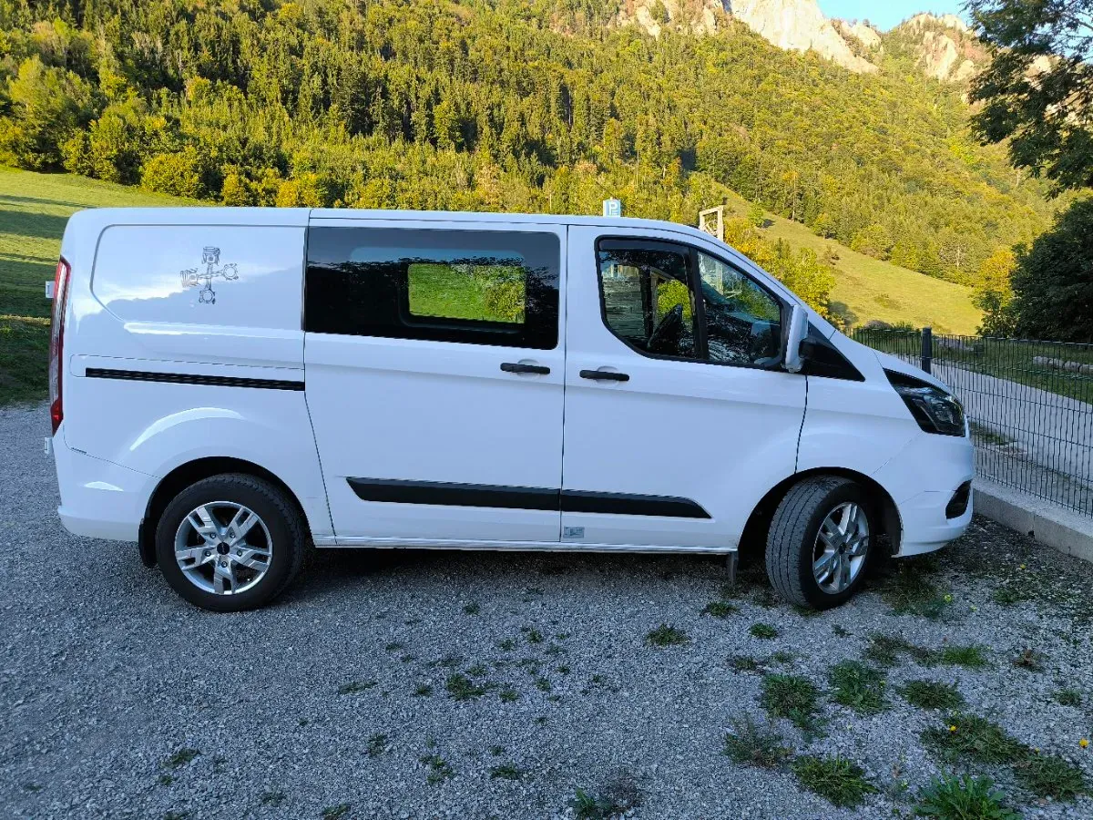 Ford Transit Custom 2019 photo 2