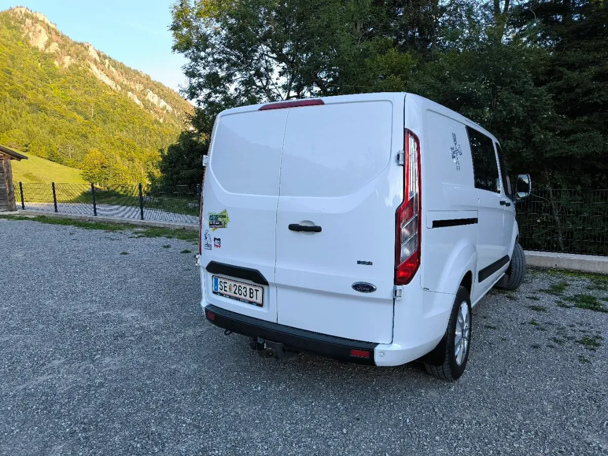Ford Transit Custom 2019 photo 3