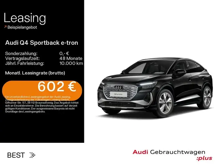 Audi Q4 Sportback E-Tron