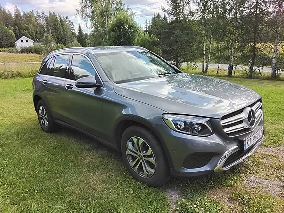 Mercedes-Benz Glc250 D 2018 photo 2