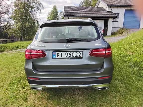 Mercedes-Benz Glc250 D 2018 photo 4