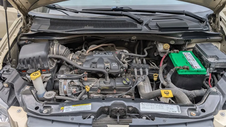 Dodge Grand Caravan 2010 photo 5