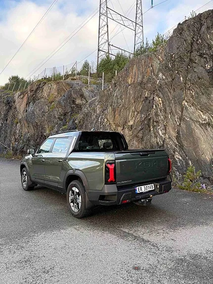 KG Mobility Musso Ev 2026 photo 4