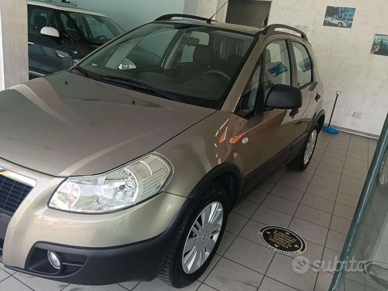 Fiat Sedici 2009 photo 2