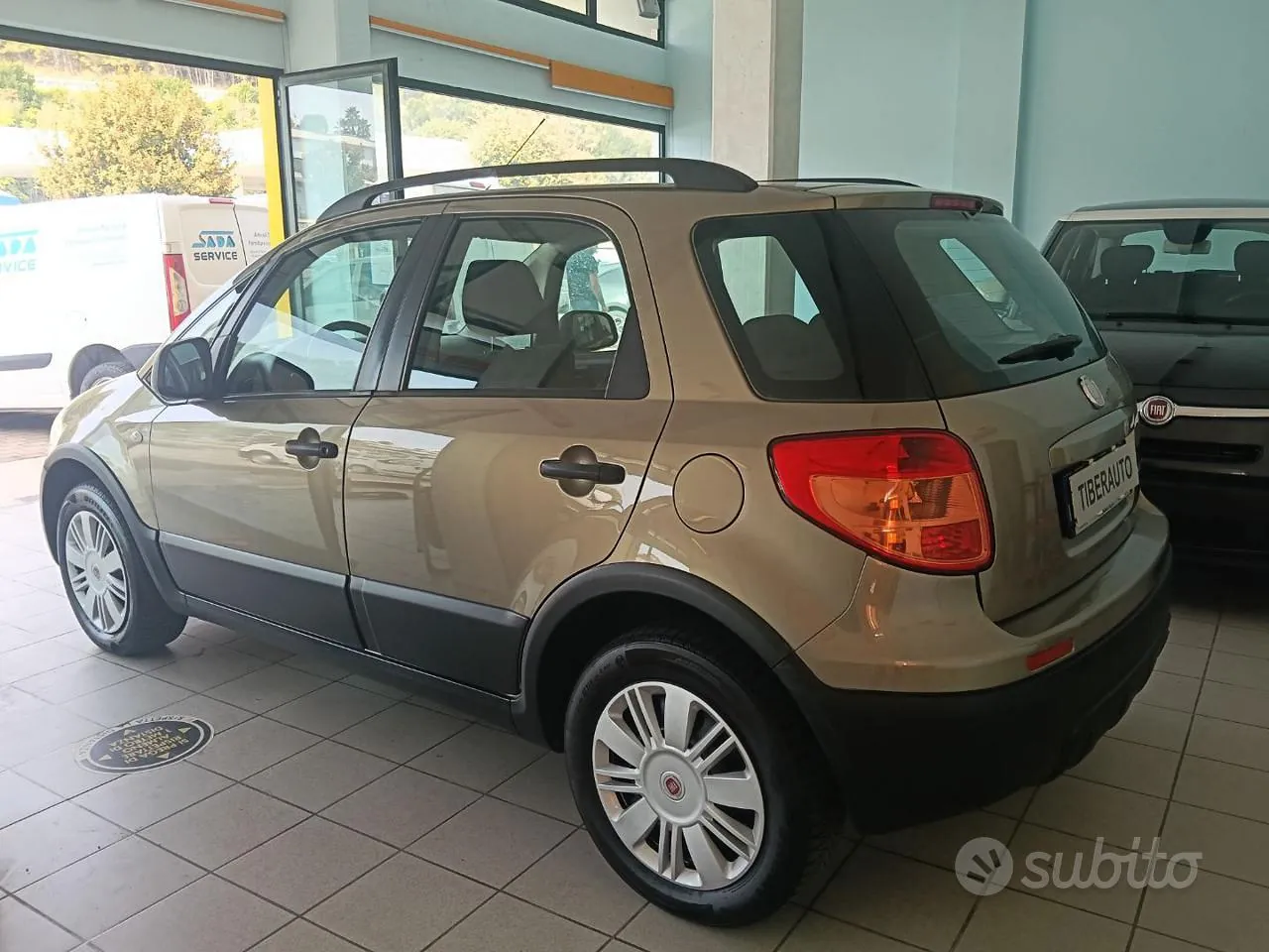 Fiat Sedici 2009 photo 3