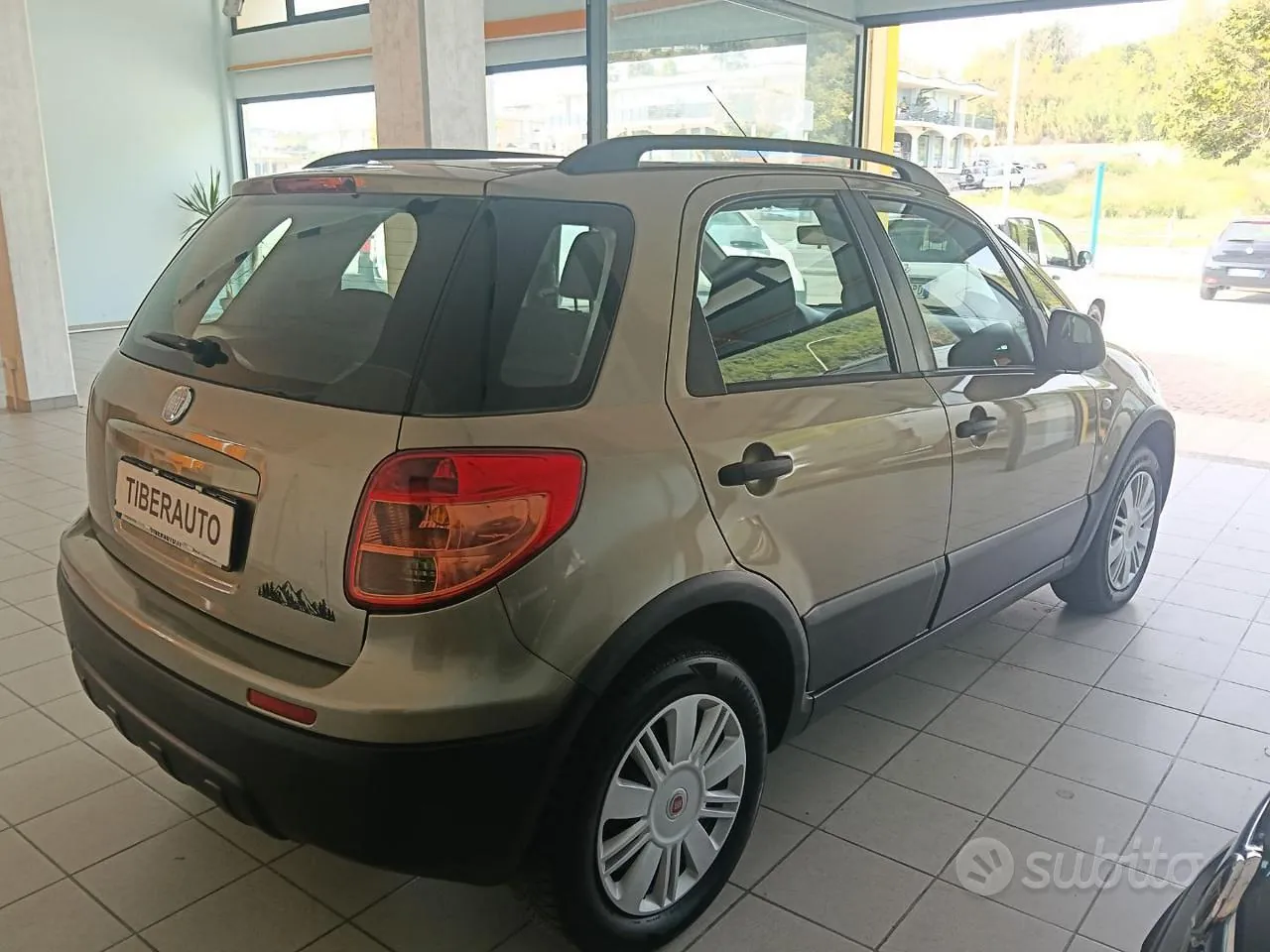 Fiat Sedici 2009 photo 4