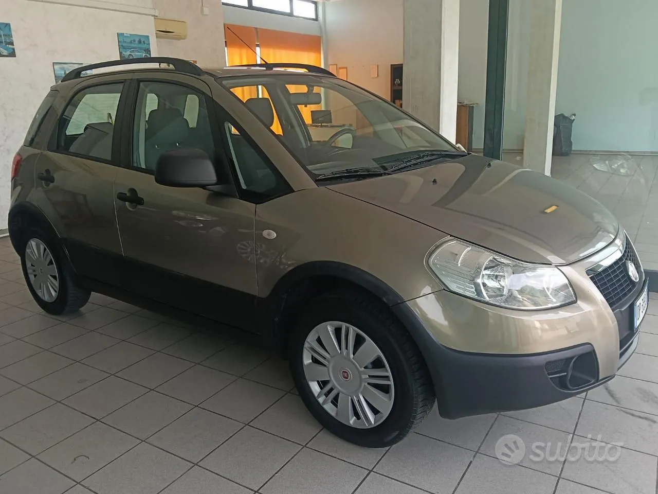 Fiat Sedici