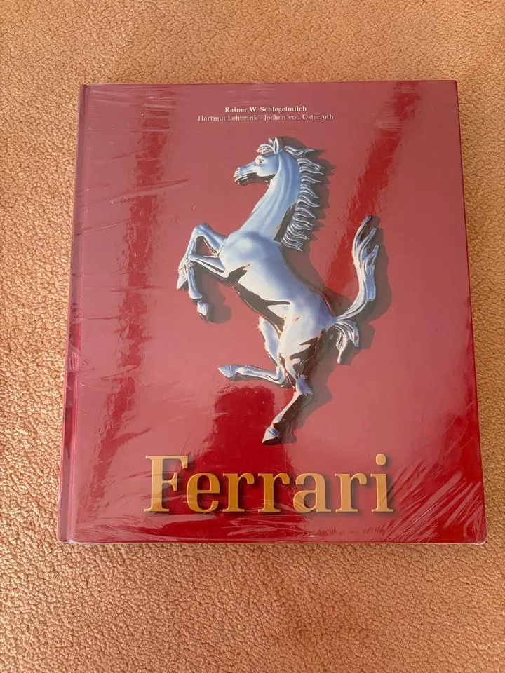Ferrari Buch Bildband Autos Neu