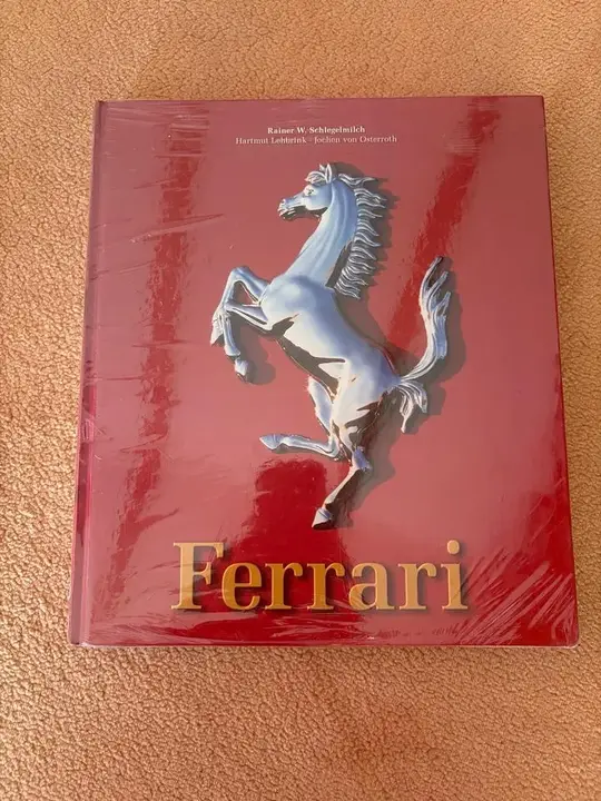 Ferrari Buch Bildband Autos Neu