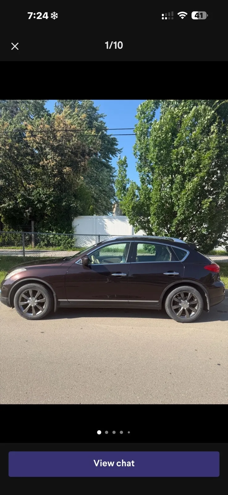 Infiniti Ex35 2010 photo 2