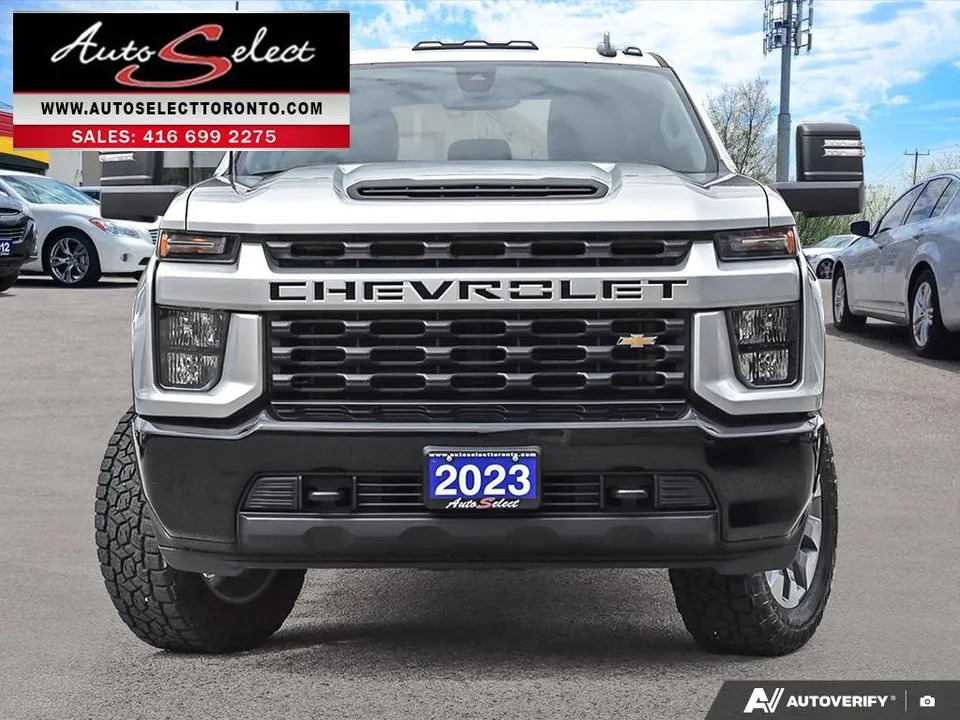 Chevrolet Silverado 2500Hd 2023 photo 2