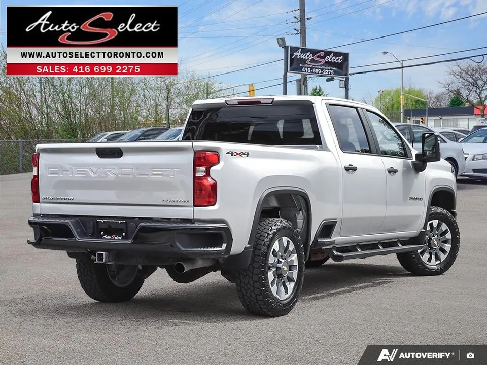 Chevrolet Silverado 2500Hd 2023 photo 4