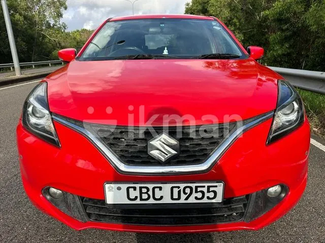 Suzuki Baleno 2017 photo 2