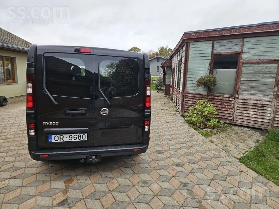 Nissan Nv300 2017 photo 4