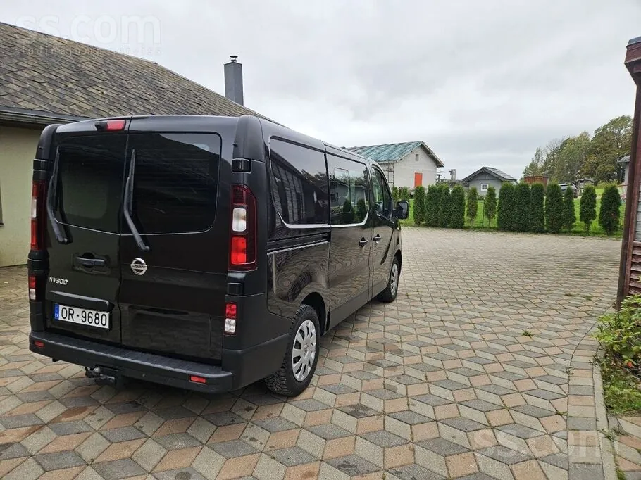 Nissan Nv300 2017 photo 5