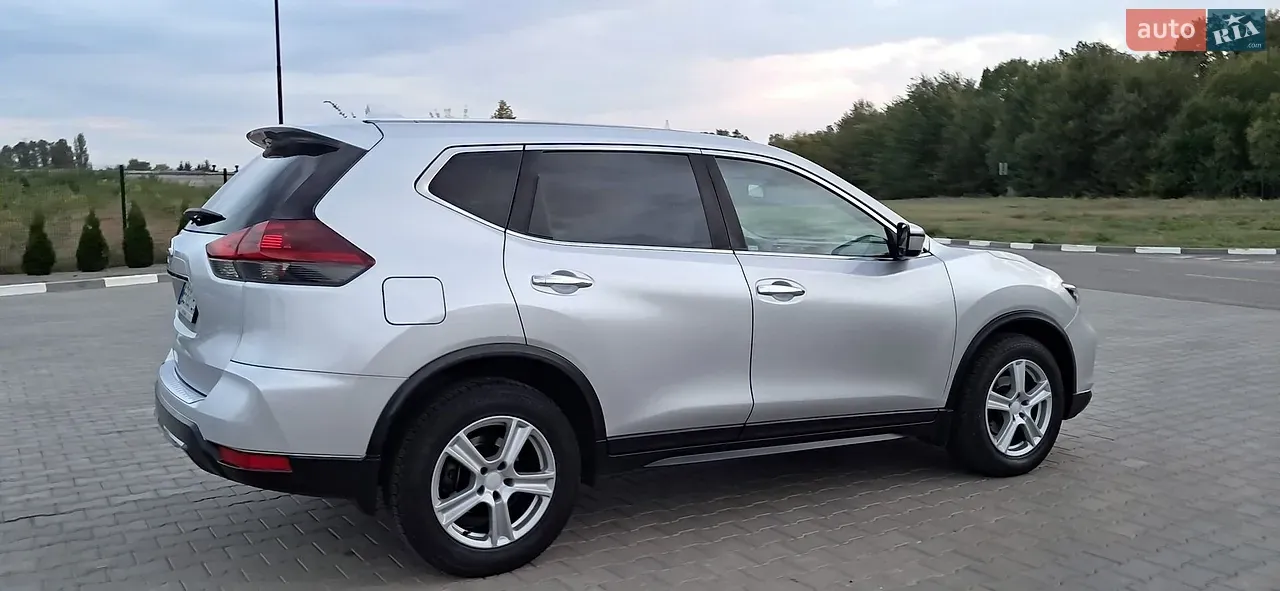 Nissan Rogue 2017 photo 4