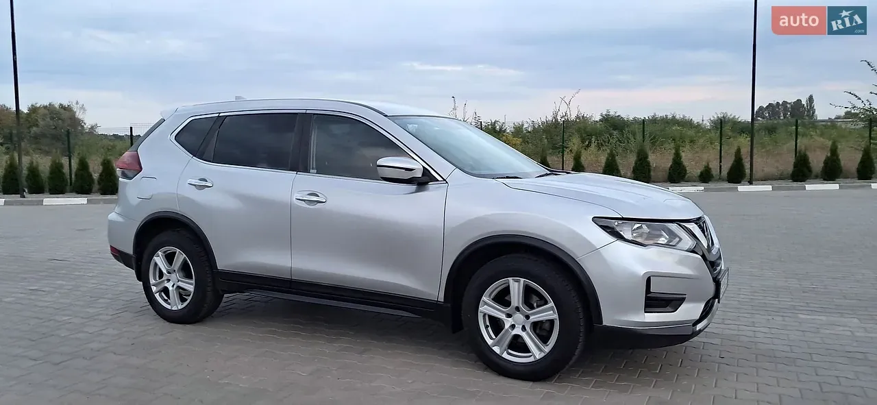 Nissan Rogue 2017 photo 2