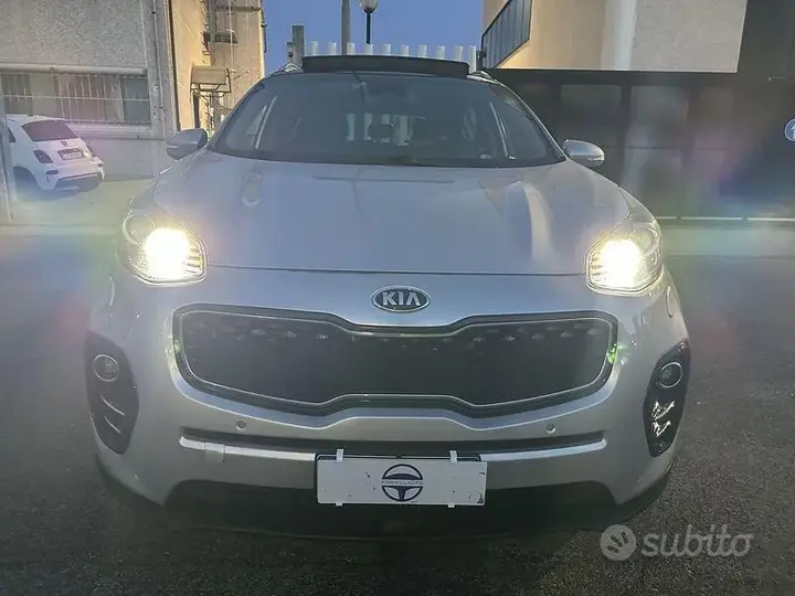 Kia Sportage 2018 photo 2