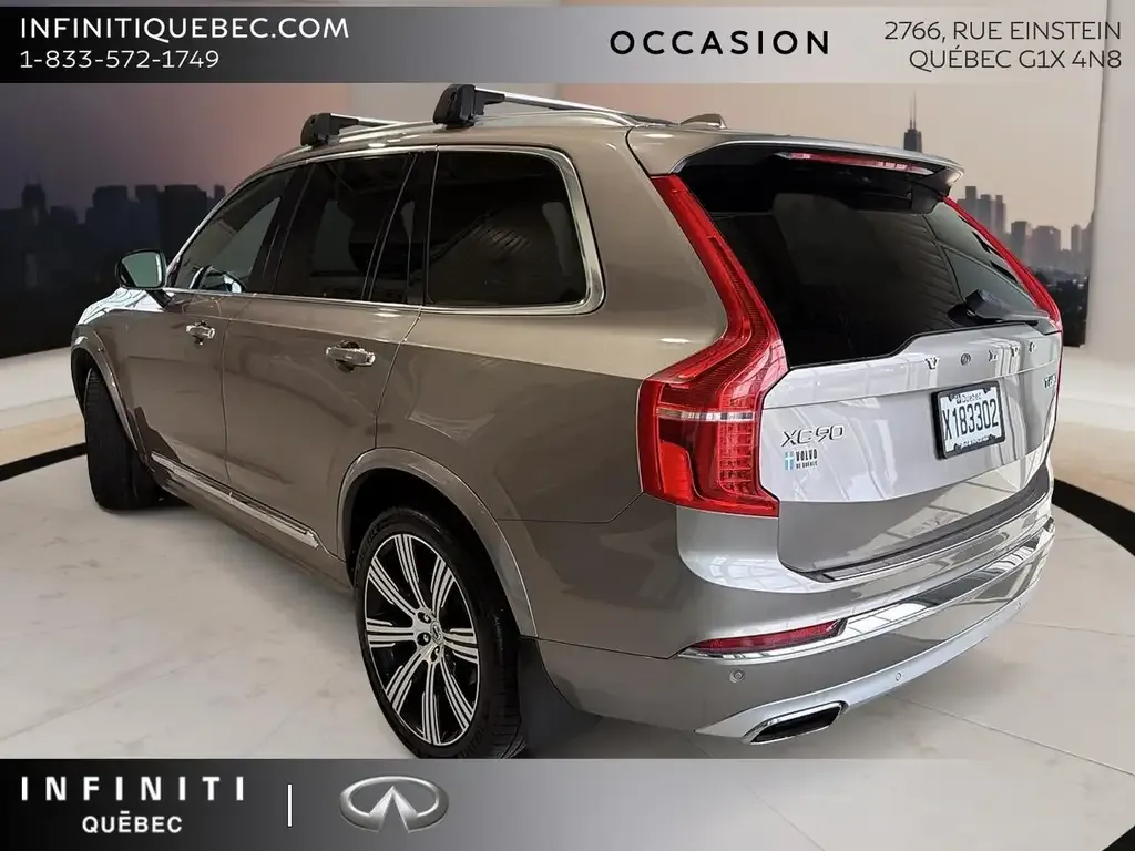 Volvo Xc90 2020 photo 3