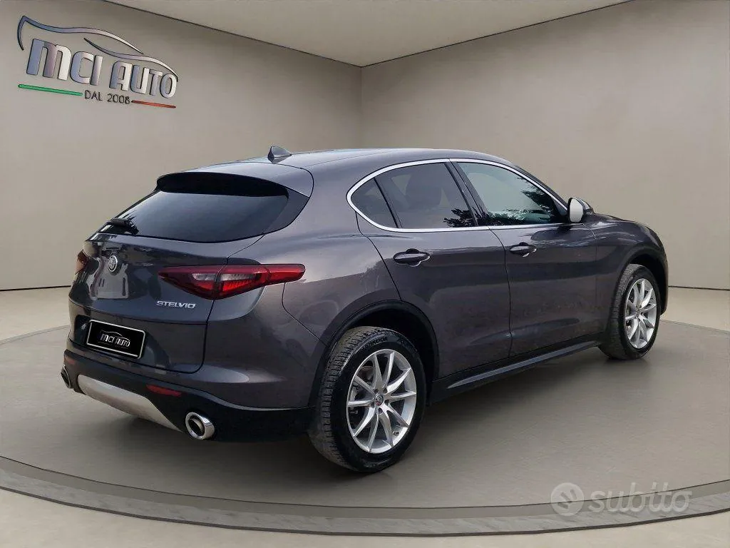 Alfa Romeo Stelvio 2018 photo 5