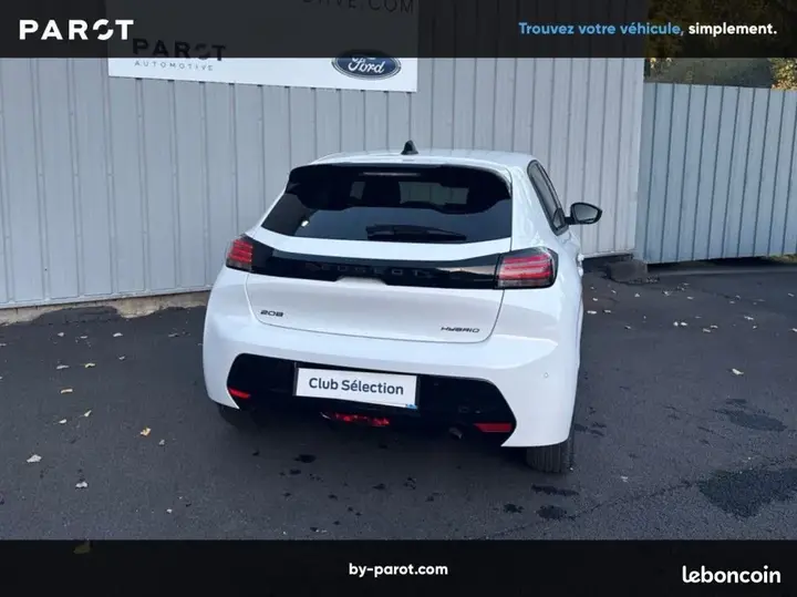Peugeot 208 2025 photo 4
