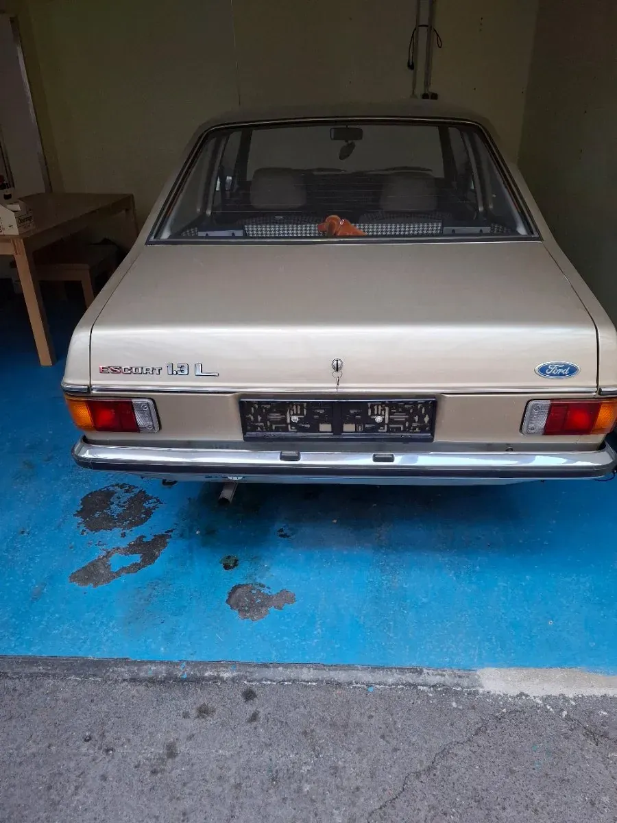 Ford Escort 1979 photo 2