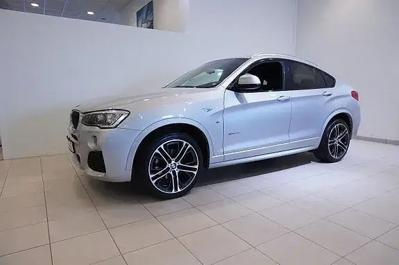 BMW X4 2017 photo 3