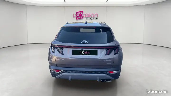 Hyundai Tucson 2022 photo 4