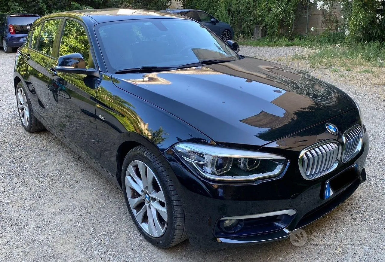 BMW 116D 2015 photo 2