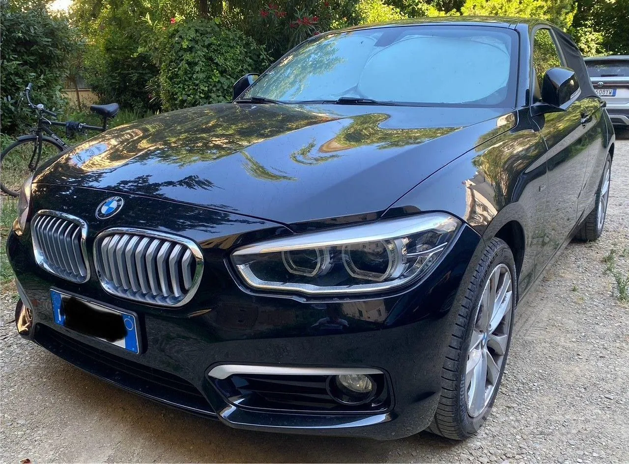 BMW 116D 2015 photo 3