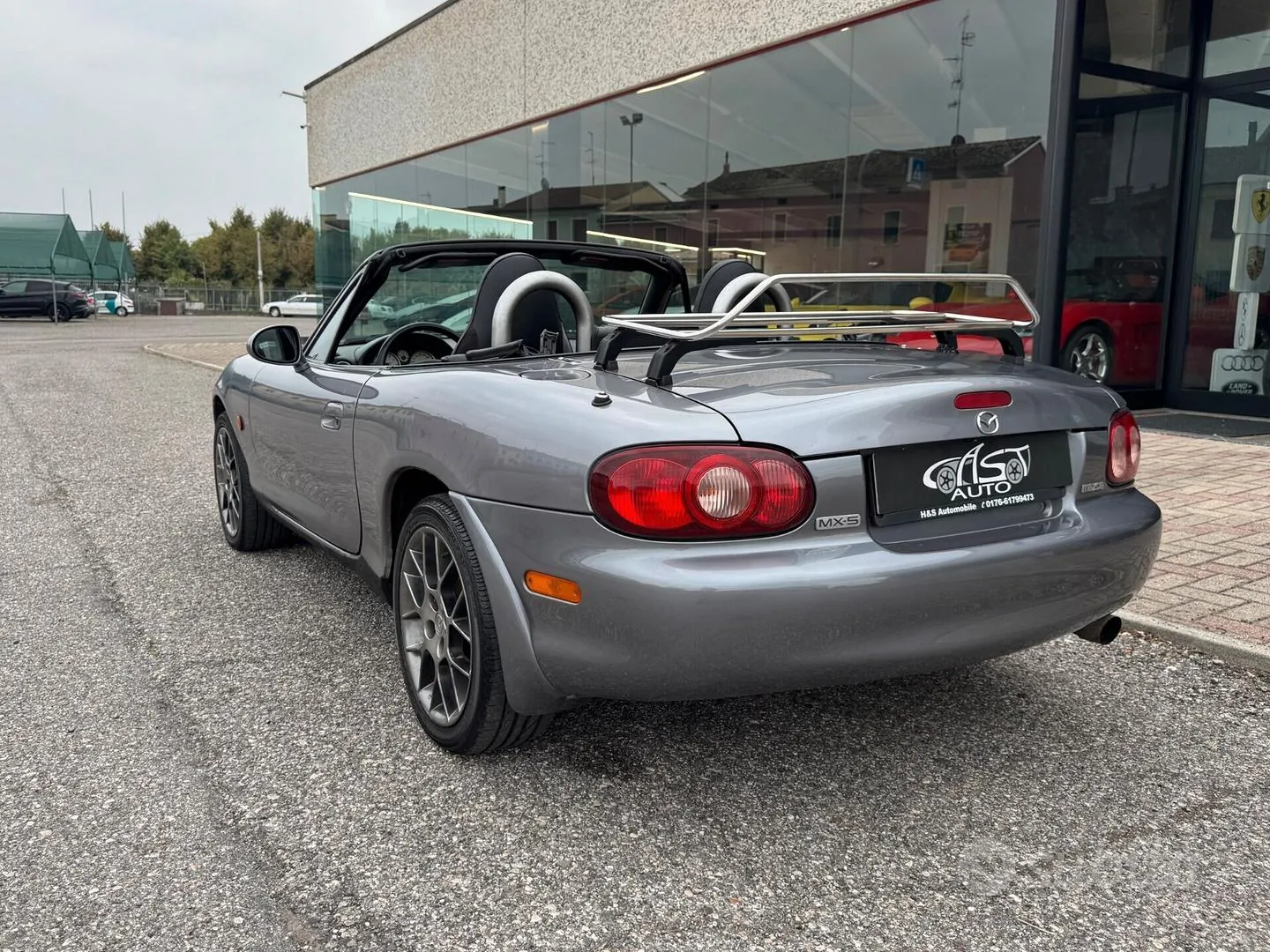 Mazda Mx-5 2004 photo 3