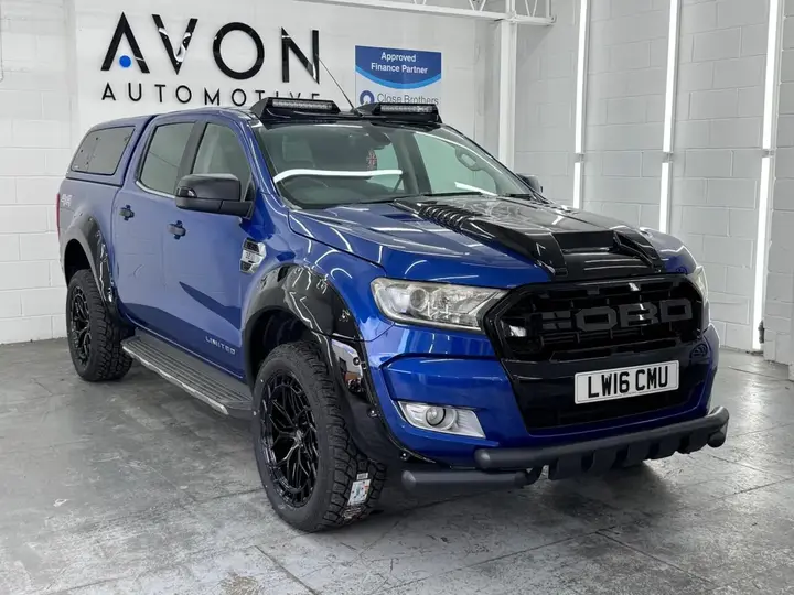 Ford Ranger 2016 photo 4