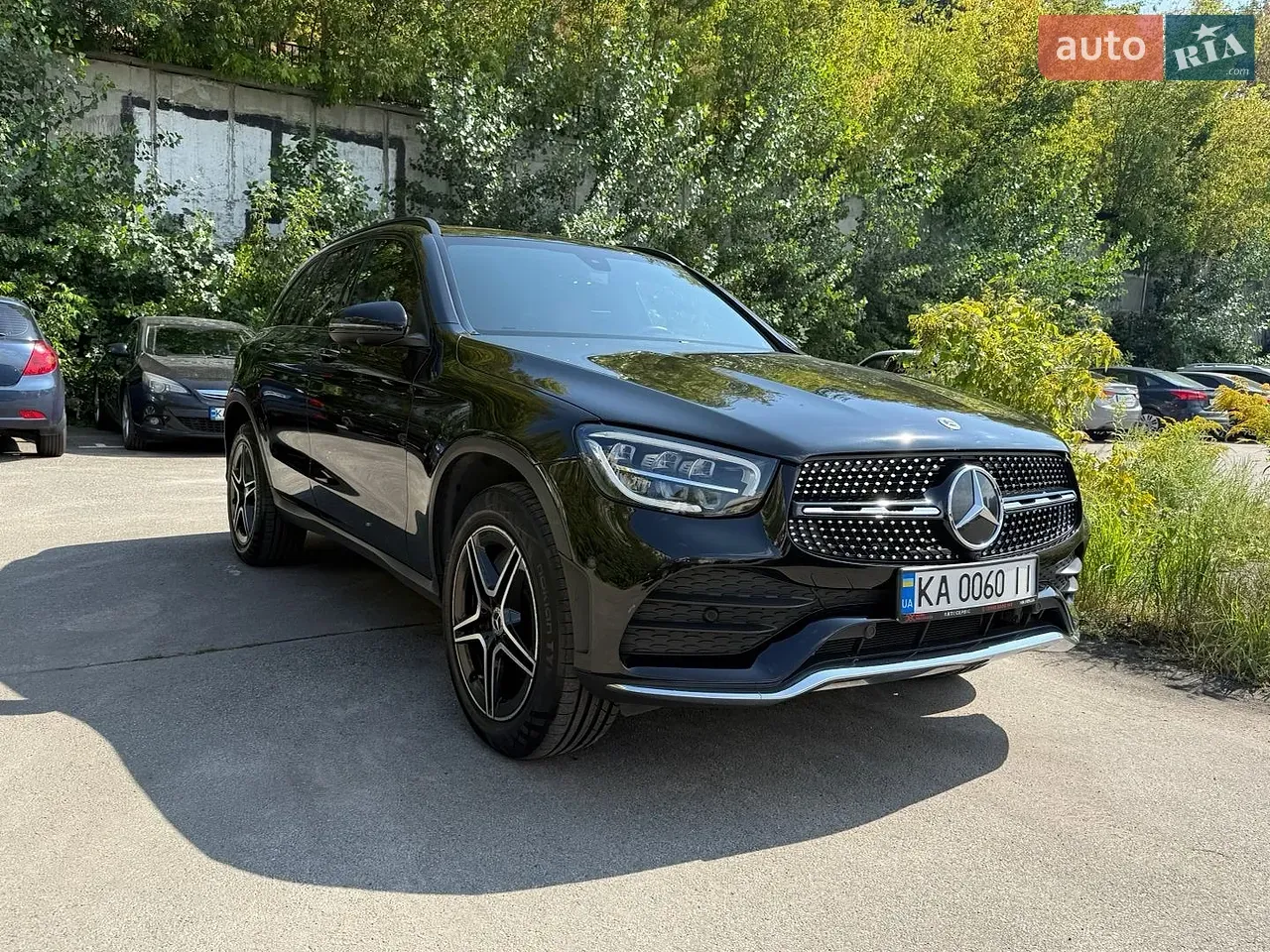 Mercedes-Benz Glc-Class