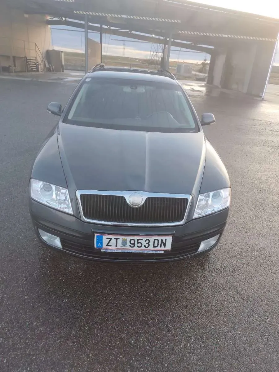 Skoda Octavia 2007 photo 2