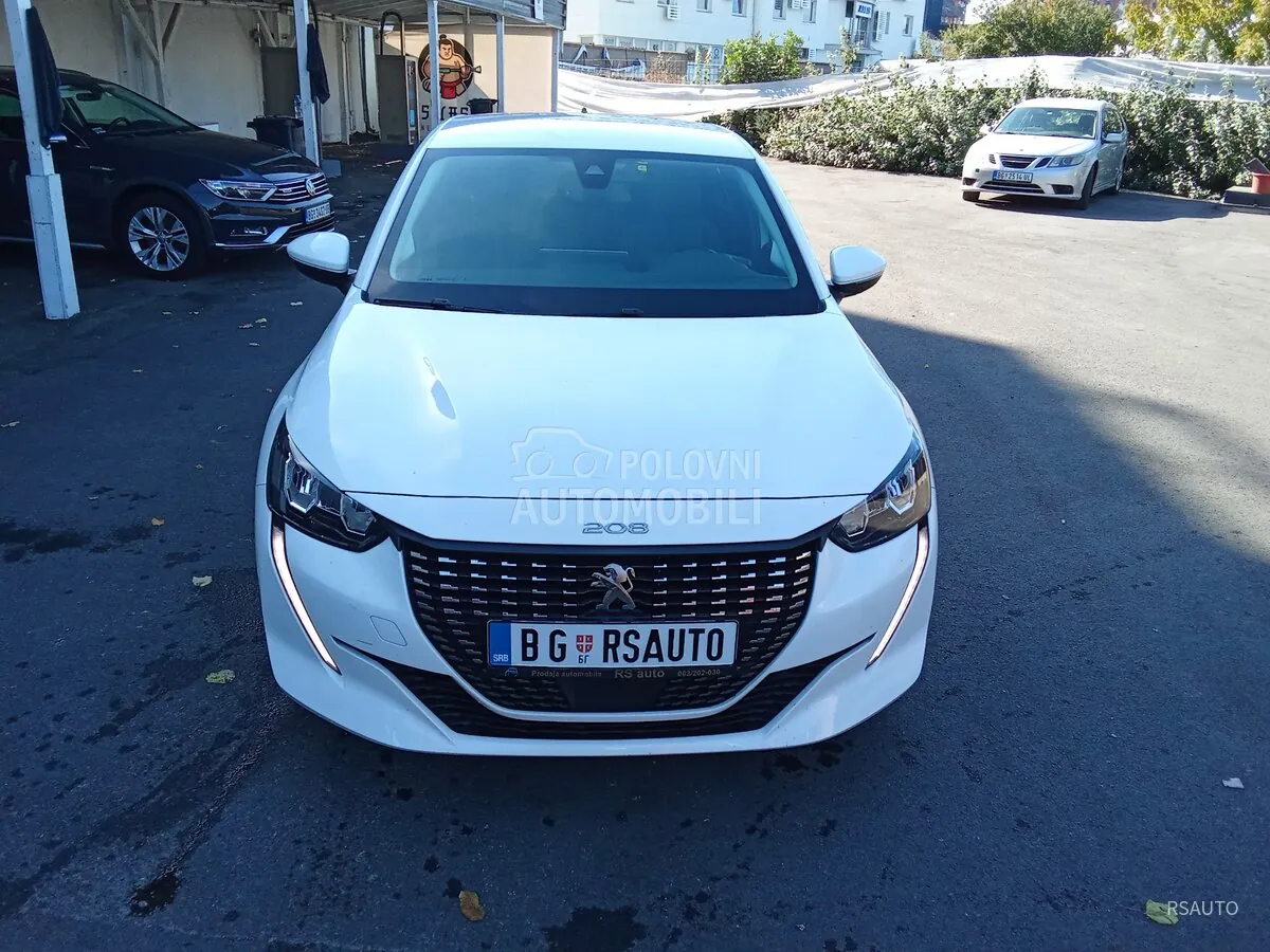Peugeot 208 2021 photo 3
