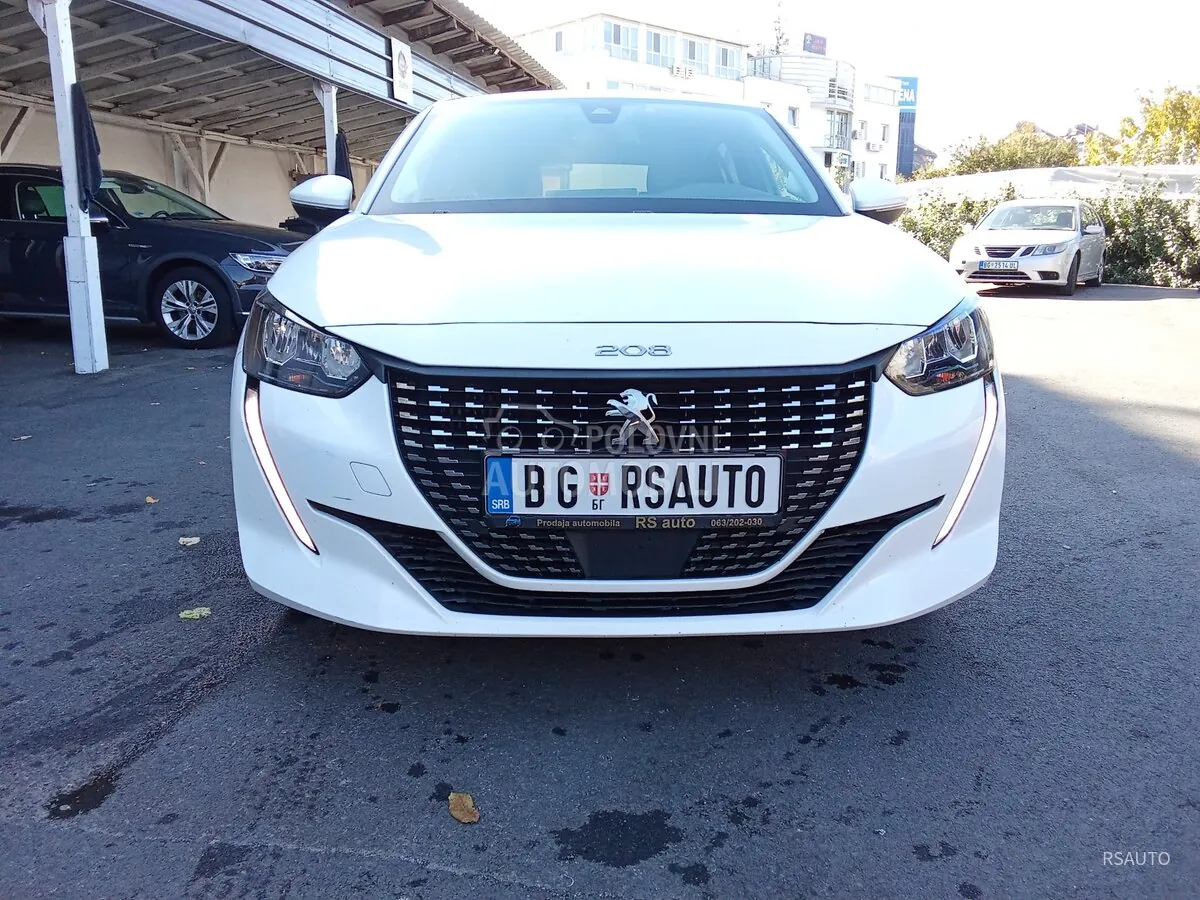 Peugeot 208 2021 photo 2