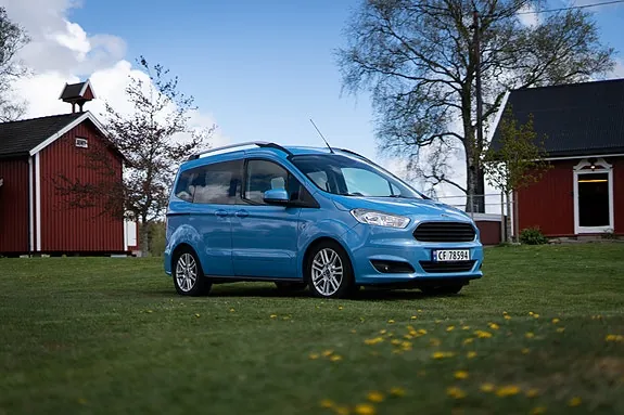 Ford Tourneo Courier 2014 photo 3