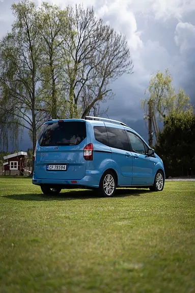 Ford Tourneo Courier 2014 photo 5