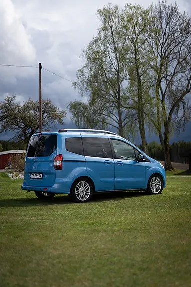 Ford Tourneo Courier 2014 photo 4