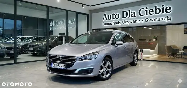 Peugeot 508 2017 photo 2