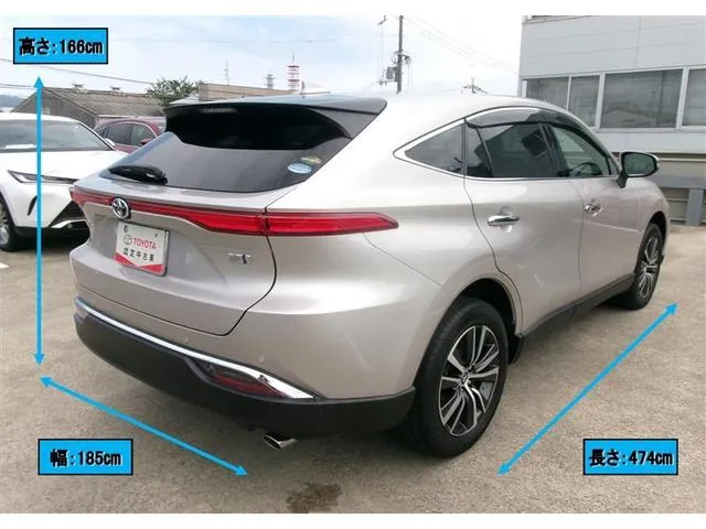 Toyota Harrier Hybrid G 2020 photo 3
