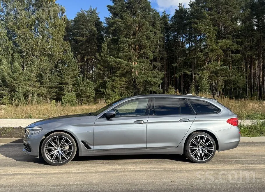 BMW 530D 2017 photo 4