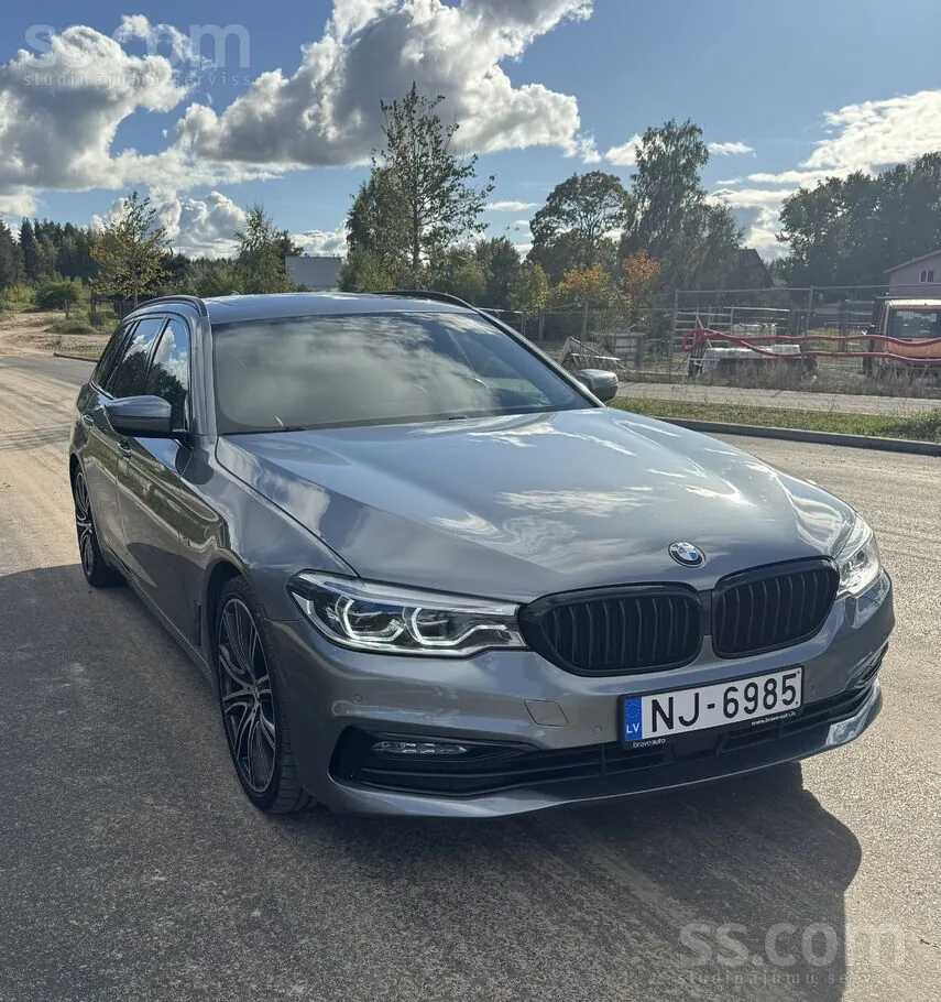 BMW 530D 2017 photo 3