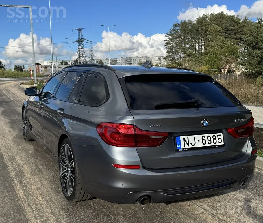 BMW 530D 2017 photo 5