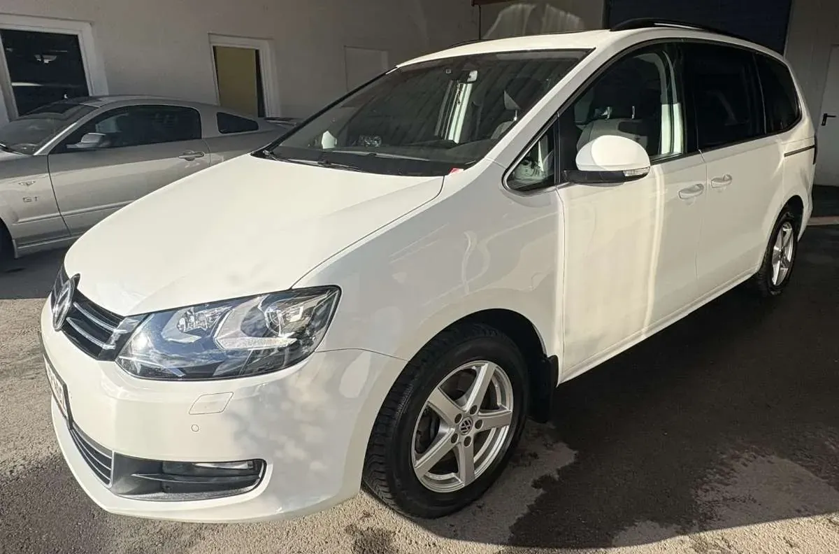 Volkswagen Sharan 2017 photo 3