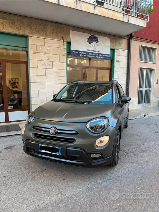 Fiat 500X 2018 photo 2